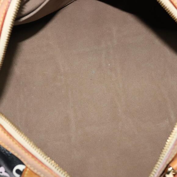 LOUIS VUITTON Monogram Multicolor Courtney MM Bag Black M45642 - Picture 11 of 16